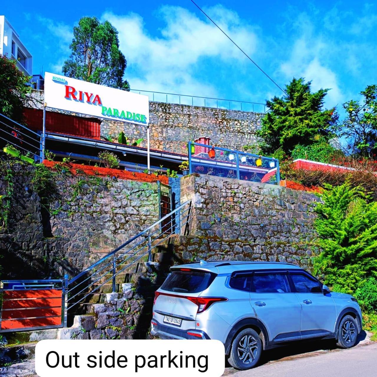 Kodai Riya Paradise Кодайканал Екстериор снимка