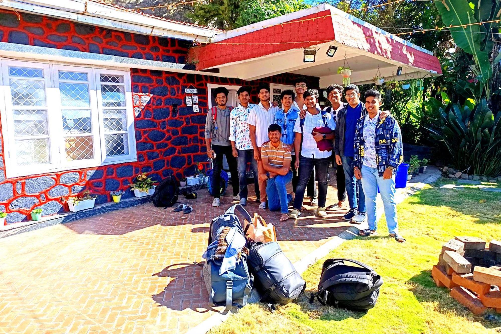 Kodai Riya Paradise Кодайканал Екстериор снимка
